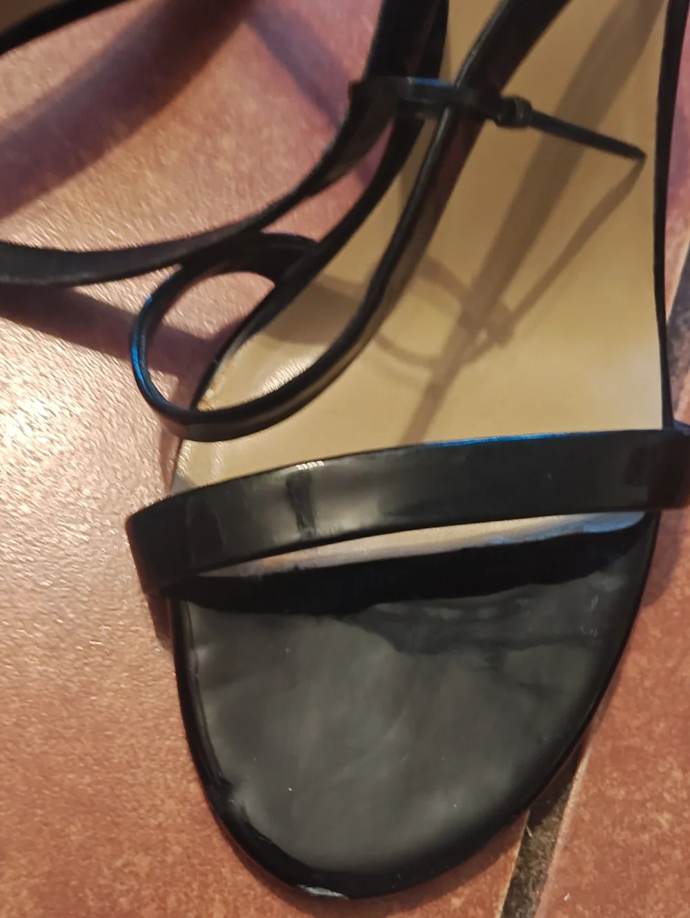 Enzo Angiolini sleek patent